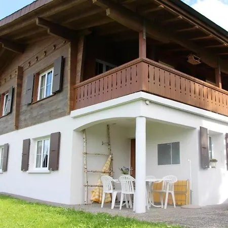 Apartment Chalet Huusli Axalp
